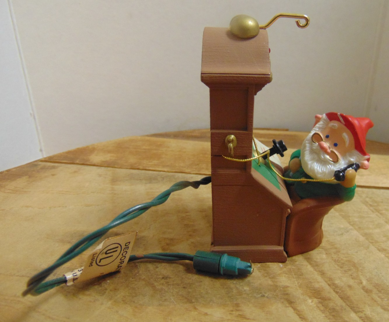 Vtg 1991 Hallmark Keepsake Ornament Santa\'s Hot Line Christmas Ornament - No Box Vtg 1991 Hallmark Keepsake Ornament Santa\'s Hot Line Christmas Ornament - No Box