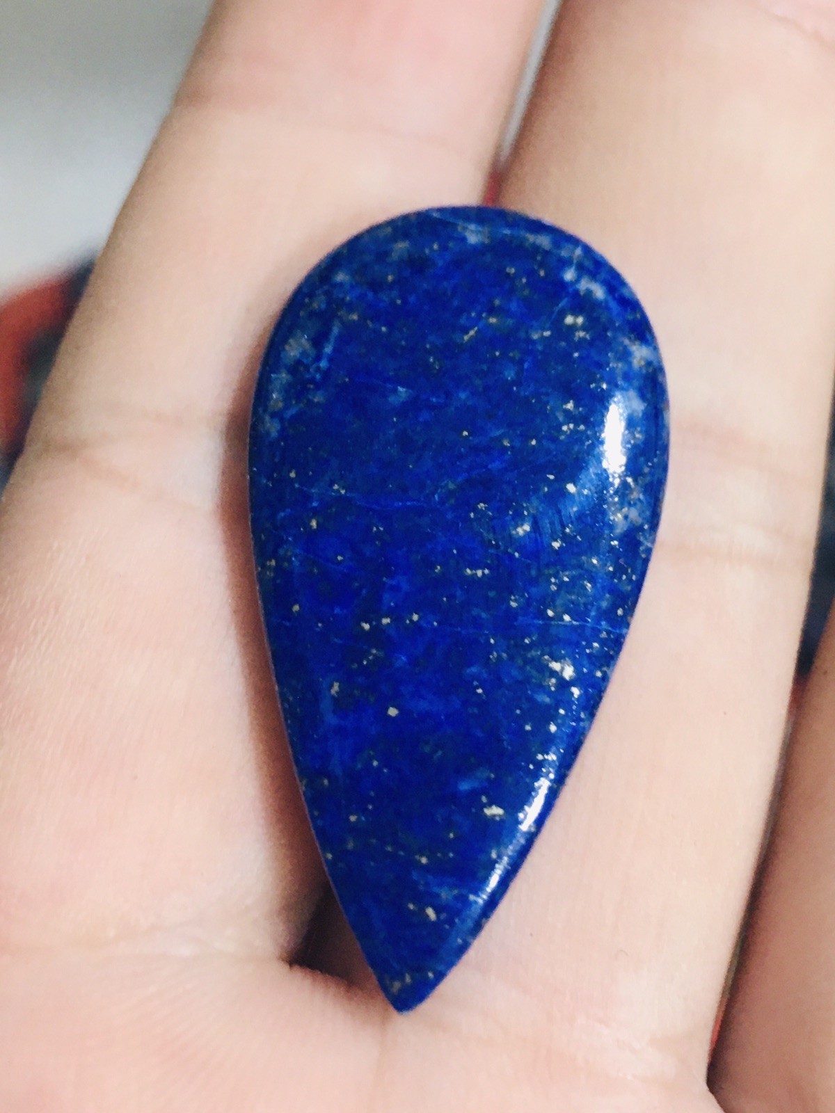 Lapis Lazuli Raindrop Top Quality AAA