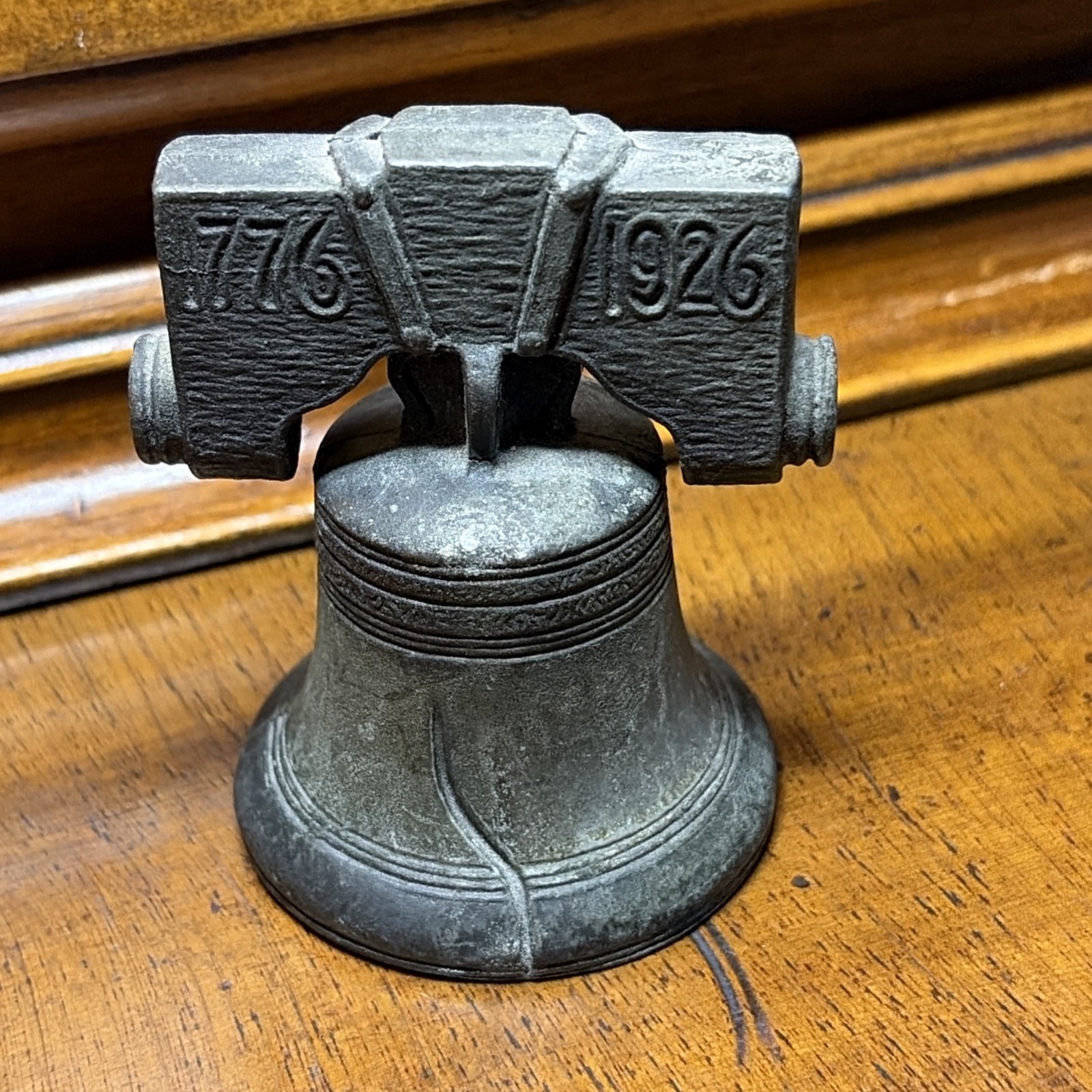 100 Yr Old Liberty Bell 1776-1926 150 Yrs of American Independence 100 Yr Old Liberty Bell 1776-1926 150 Yrs of American Independence