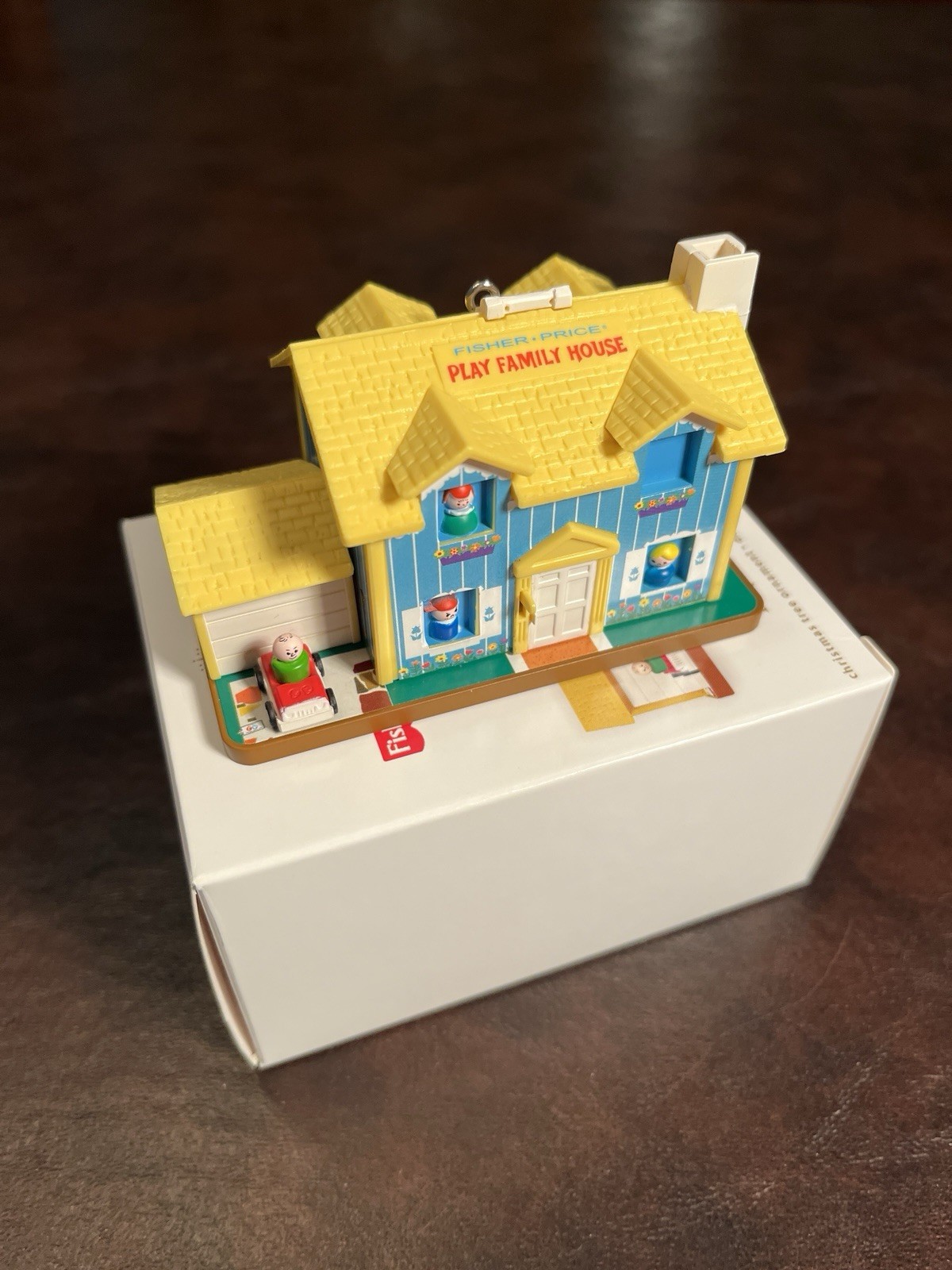 2011 Hallmark Keepsake Fisher-Price Play Family House Ornament 2011 Hallmark Keepsake Fisher-Price Play Family House Ornament