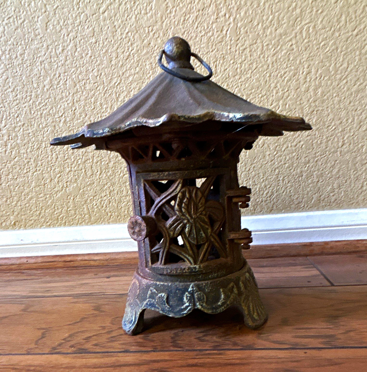Vintage Cast Iron Lantern