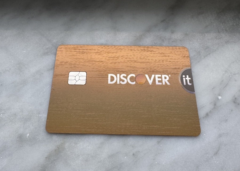 Discover IT Copper Card. Canceled. Collectable. Discover IT Copper Card. Canceled. Collectable.