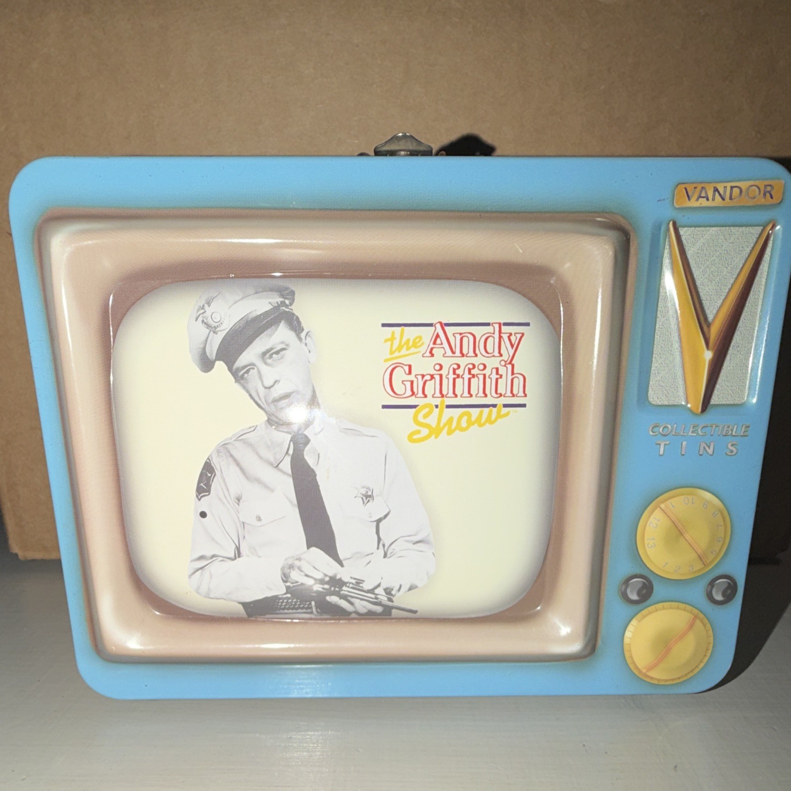 The Andy Griffith Show Collectible Tin ( 1999 Collector\'s Edition) Vandor Lunch The Andy Griffith Show Collectible Tin ( 1999 Collector\'s Edition) Vandor Lunch