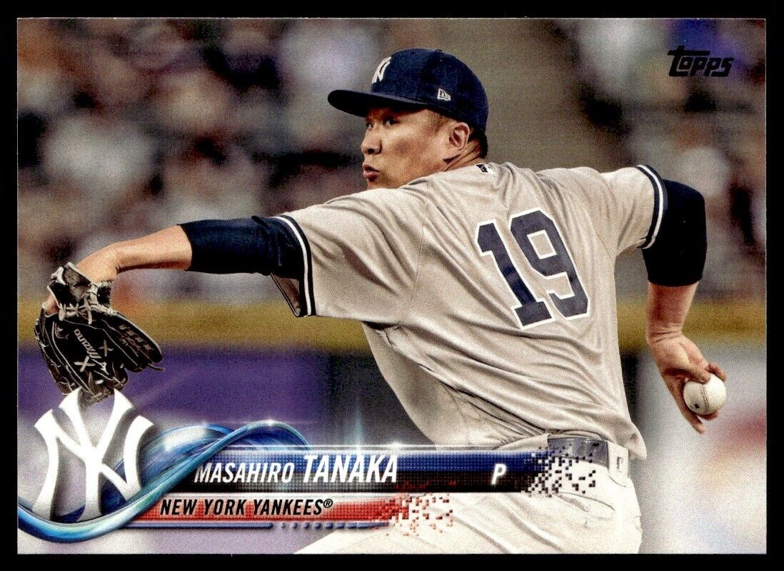 2018 Topps Masahiro Tanaka New York Yankees #160