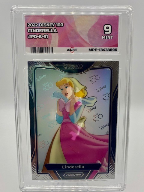 2022 Kakawow Disney 100 Cinderella MPE Mint 9