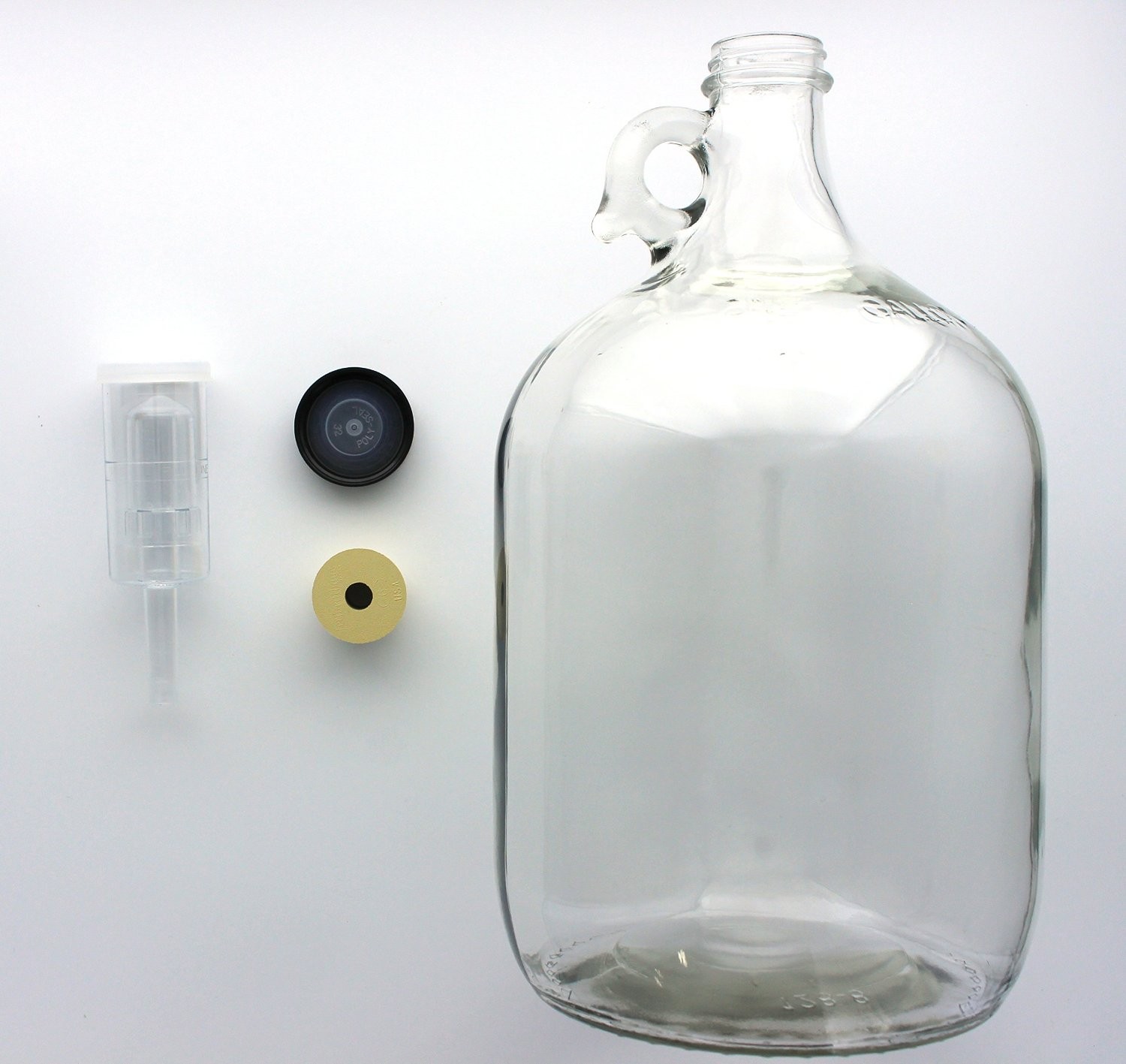 Complete One Gallon Glass Jug Complete One Gallon Glass Jug