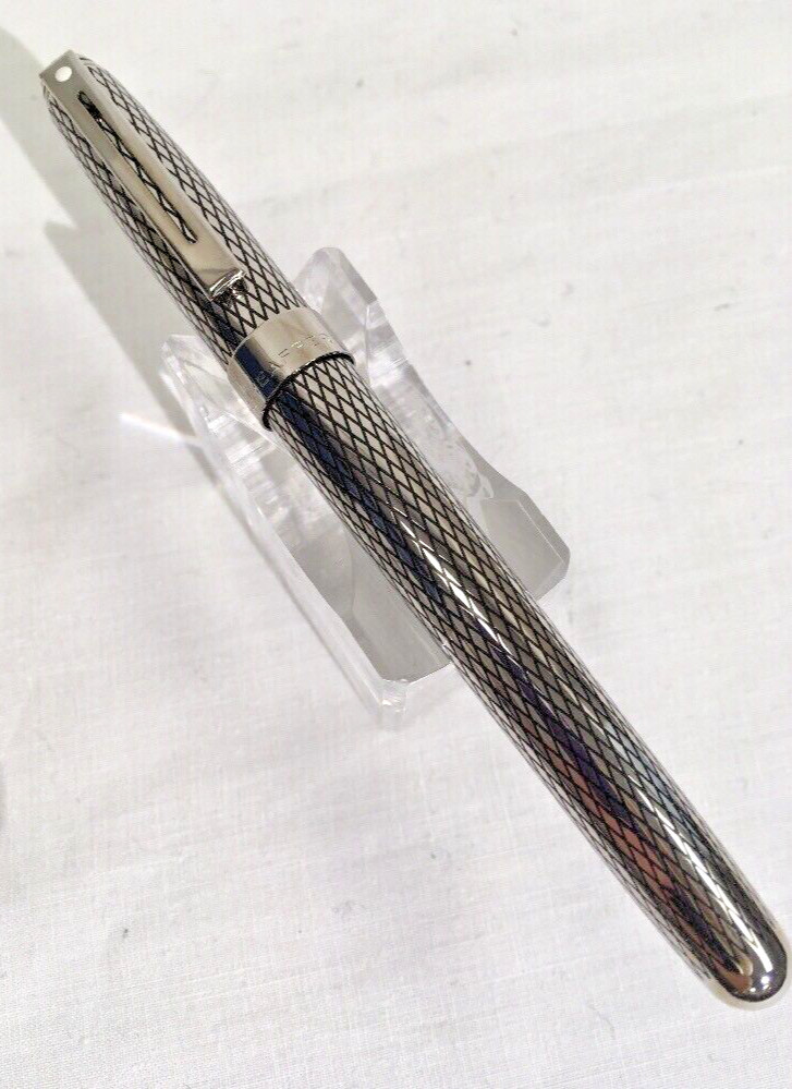 Sheaffer Prelude Signature Palladium Plate Sheaffer Prelude Signature Palladium Plate