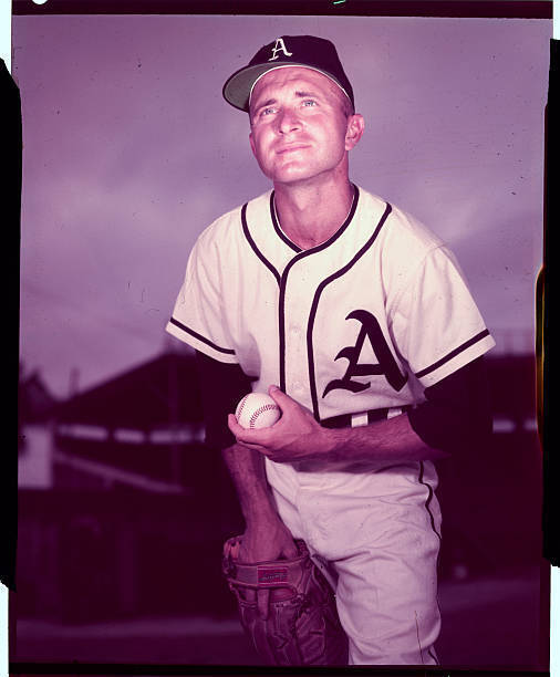 Philadelphia Athletics Player Bobby Shantz - Bobby Shantz of t - 1953 Old Photo