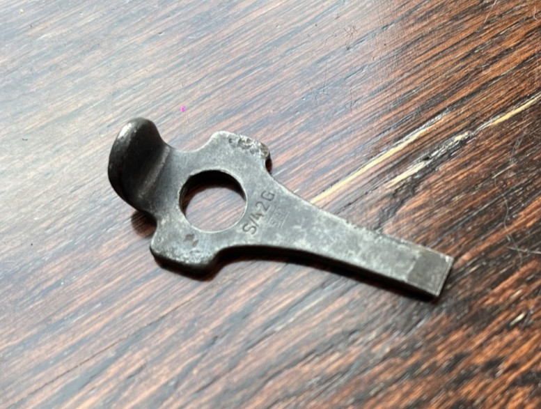 Rare 1935 Luger tool marked: S/42G S/92