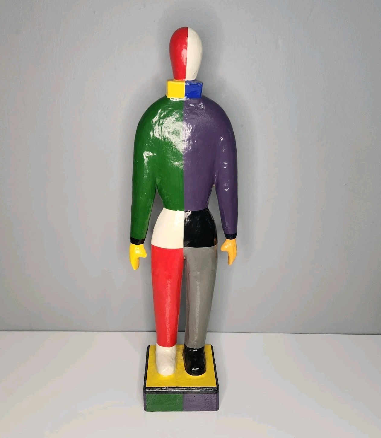 Rare Vintage Kazimir Malevich's 1996 Sportsmen Figure 20 Rare Vintage Kazimir Malevich's 1996 Sportsmen Figure 20