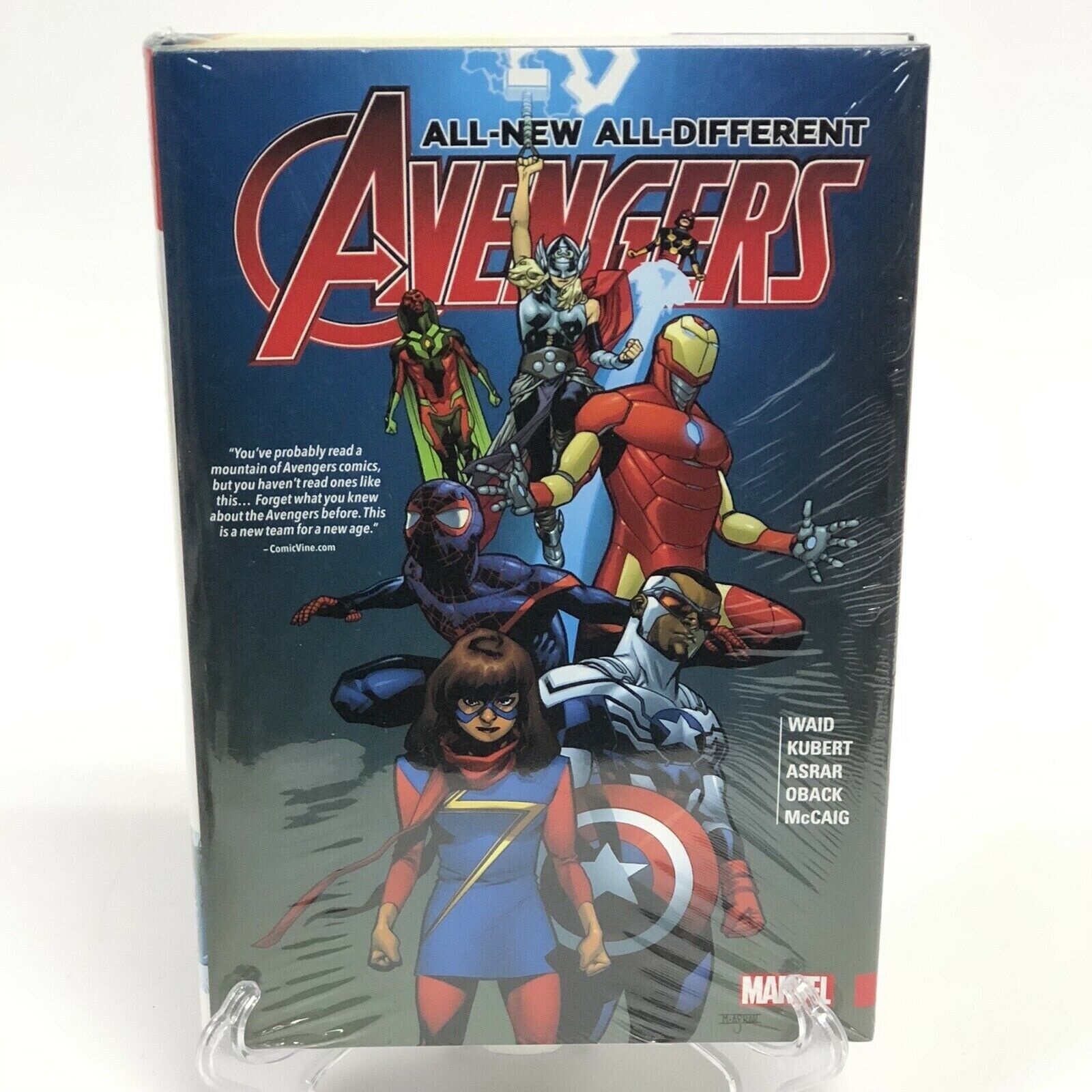 All-New All-Different Avengers Volume 1 New Marvel Comics HC Miles Morales