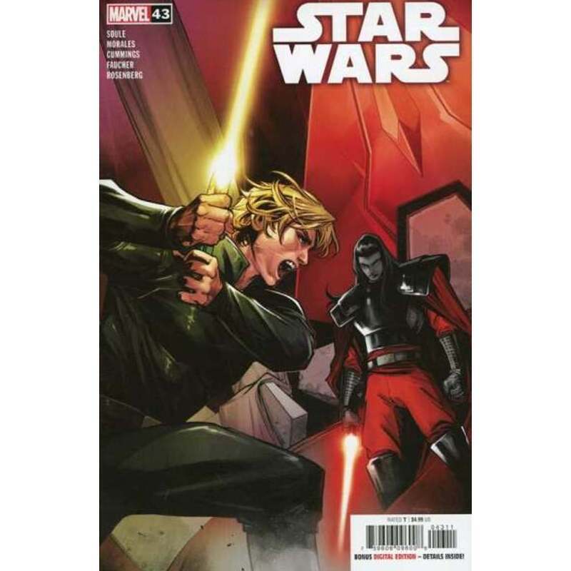 Star Wars (2020 series) #43 in Near Mint condition. Marvel comics [l\\