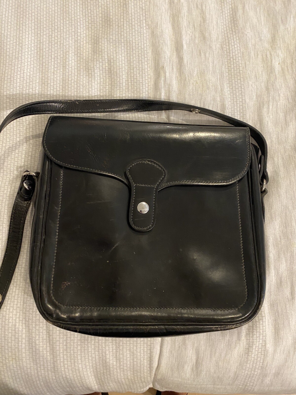 Vintage Official Policewoman Leather Purse Vintage Official Policewoman Leather Purse