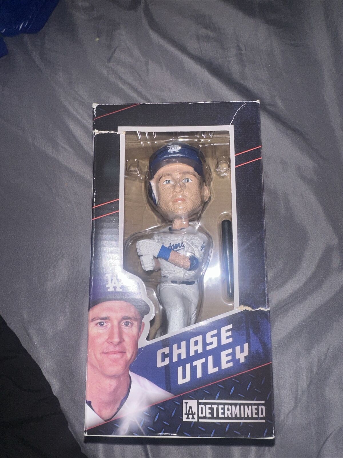 bobbleheads in collectables.  Chase Utley #26 Los Angeles Dodgers 