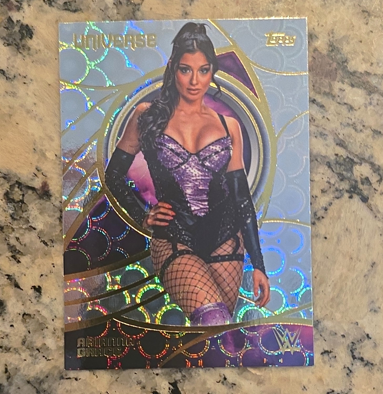Topps 2026 Topps WWE NXT Universe Arianna Grace #65 Insert Trading Card