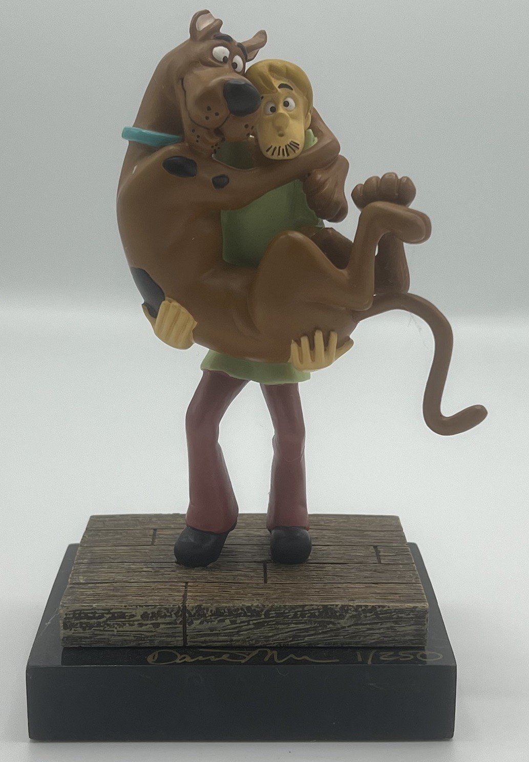 RARE David Kracov SCOOBY DOO & Shaggy Sculpture Character # 1/250 RARE David Kracov SCOOBY DOO & Shaggy Sculpture Character # 1/250