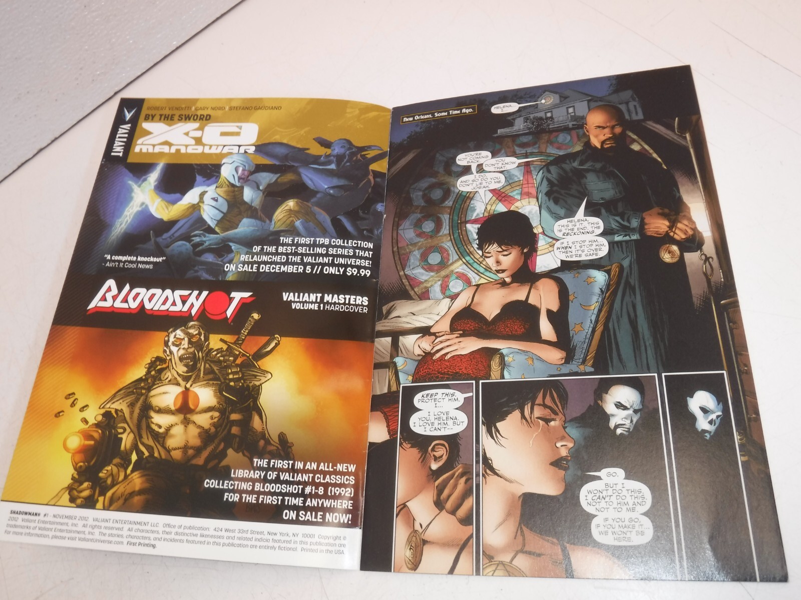 Shadowman Volume 1: Birth Rites Shadowman Volume 1: Birth Rites