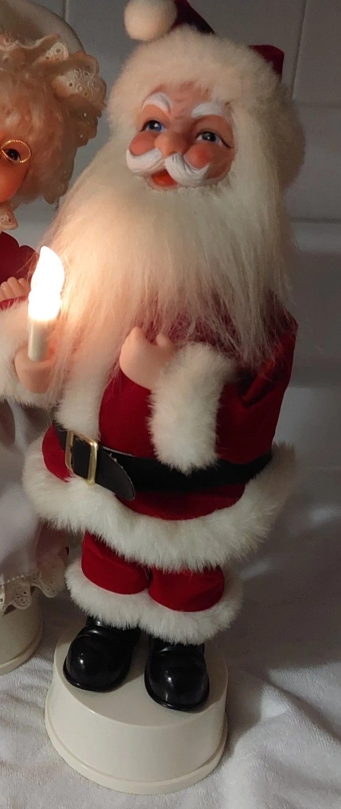 VTG Rennoc Little People Series Santa Claus 17\ VTG Rennoc Little People Series Santa Claus 17\