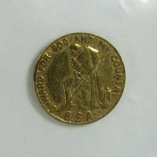 1957 National Jamboree Pin Onward For God & My Country BSA [PN-267]