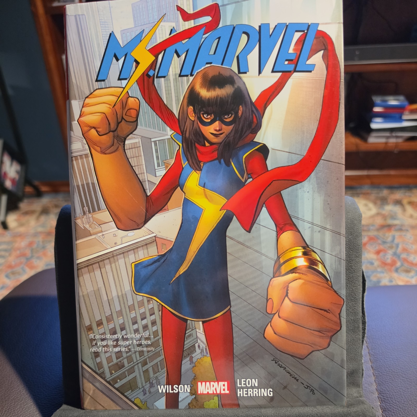 Ms. Marvel Vol. 5 (1st Ed) by G. Willow Wilson; Saladin Ahmed; Devin Grayson Ms. Marvel Vol. 5 (1st Ed) by G. Willow Wilson; Saladin Ahmed; Devin Grayson
