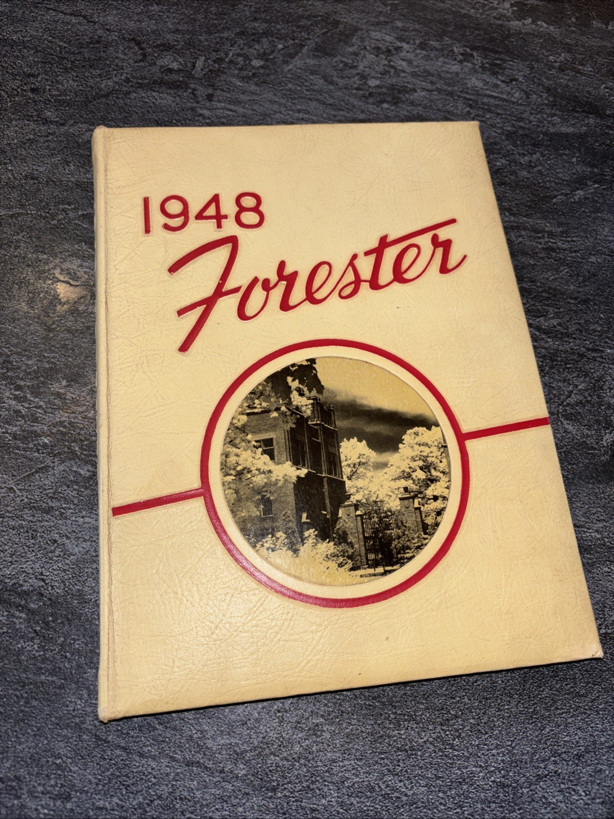 Vintage University Yearbook College Lake Forest Illinois 1948 Forester LOC G Vintage University Yearbook College Lake Forest Illinois 1948 Forester LOC G