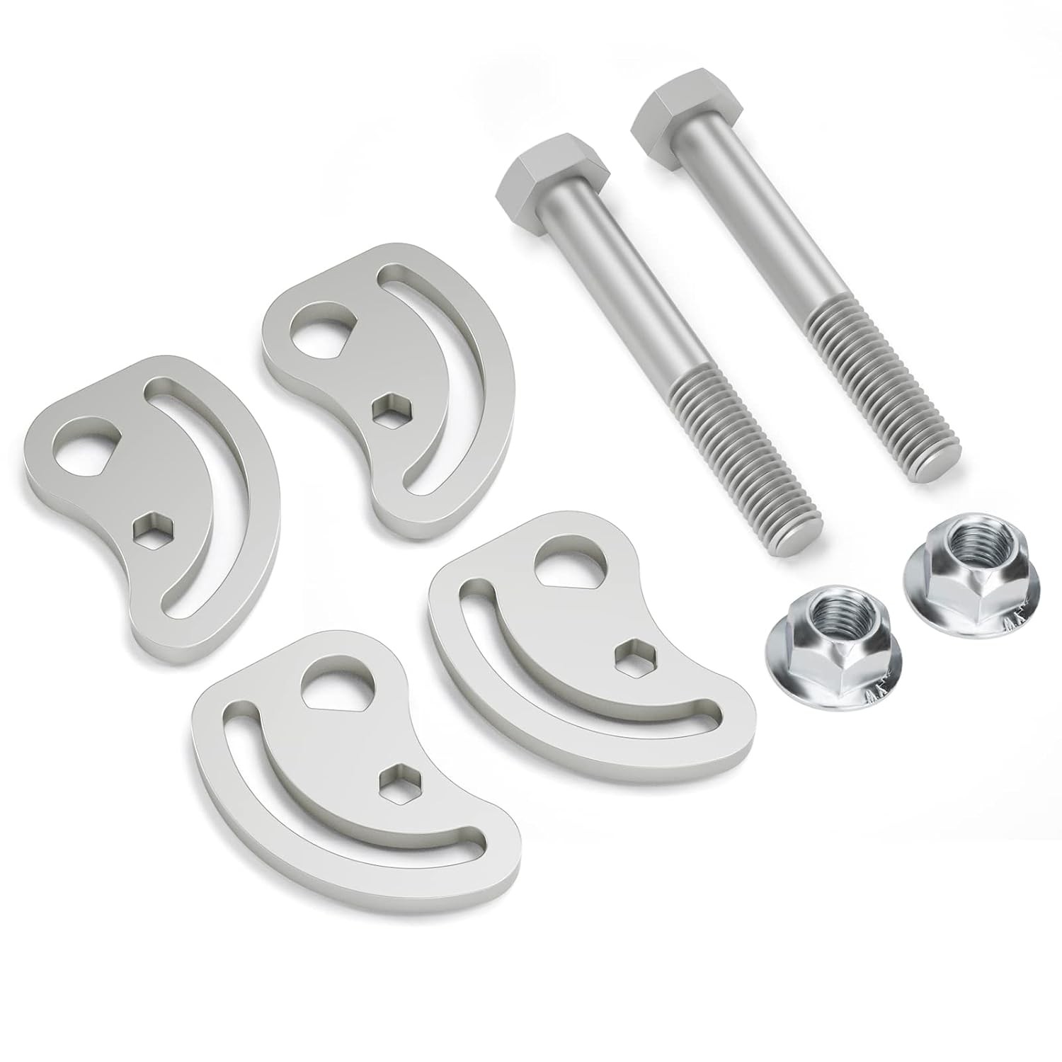 KSP Adjustable Caster Camber Bolt Kit ±1.5° Compatible Silverado Sierra 1500 KSP Adjustable Caster Camber Bolt Kit ±1.5° Compatible Silverado Sierra 1500