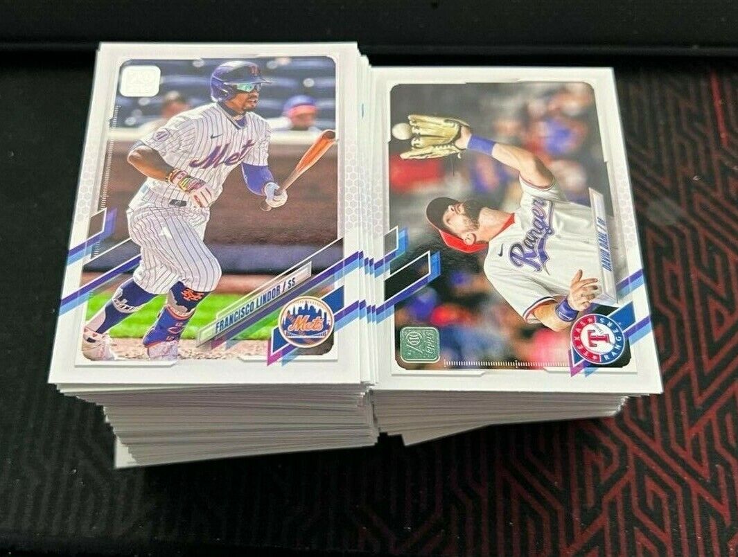 2021 Topps Update Baseball Pick Complete Your Set #US1-US330 (Updated 3/13/22)