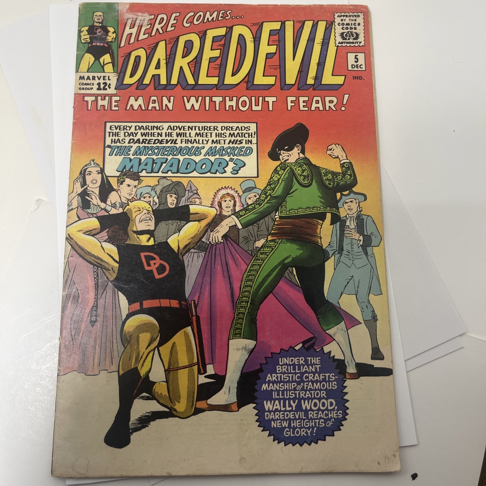 Marvel Daredevil #5 1964 Marvel Daredevil #5 1964