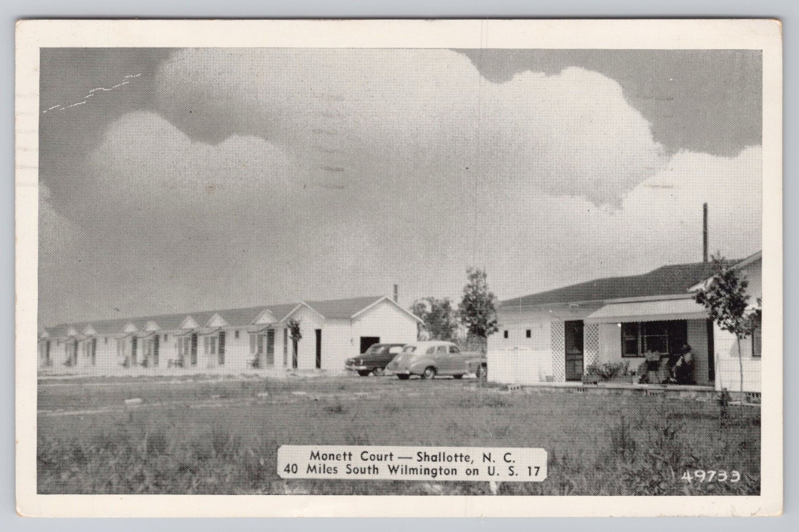 POSTCARD Monett Court, Shallotte, NC POSTCARD Monett Court, Shallotte, NC