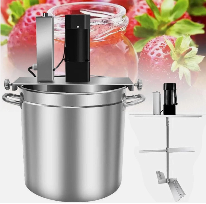 Automatic Food Heating Stirrer Electric Food Mixer Sauce Boiling Machine Automatic Food Heating Stirrer Electric Food Mixer Sauce Boiling Machine