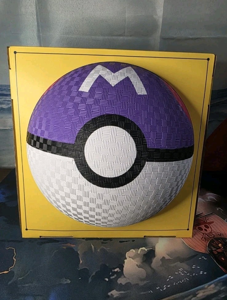 2026 Pokemon X Target Master Ball kickball Masterball brand new 2026 Pokemon X Target Master Ball kickball Masterball brand new