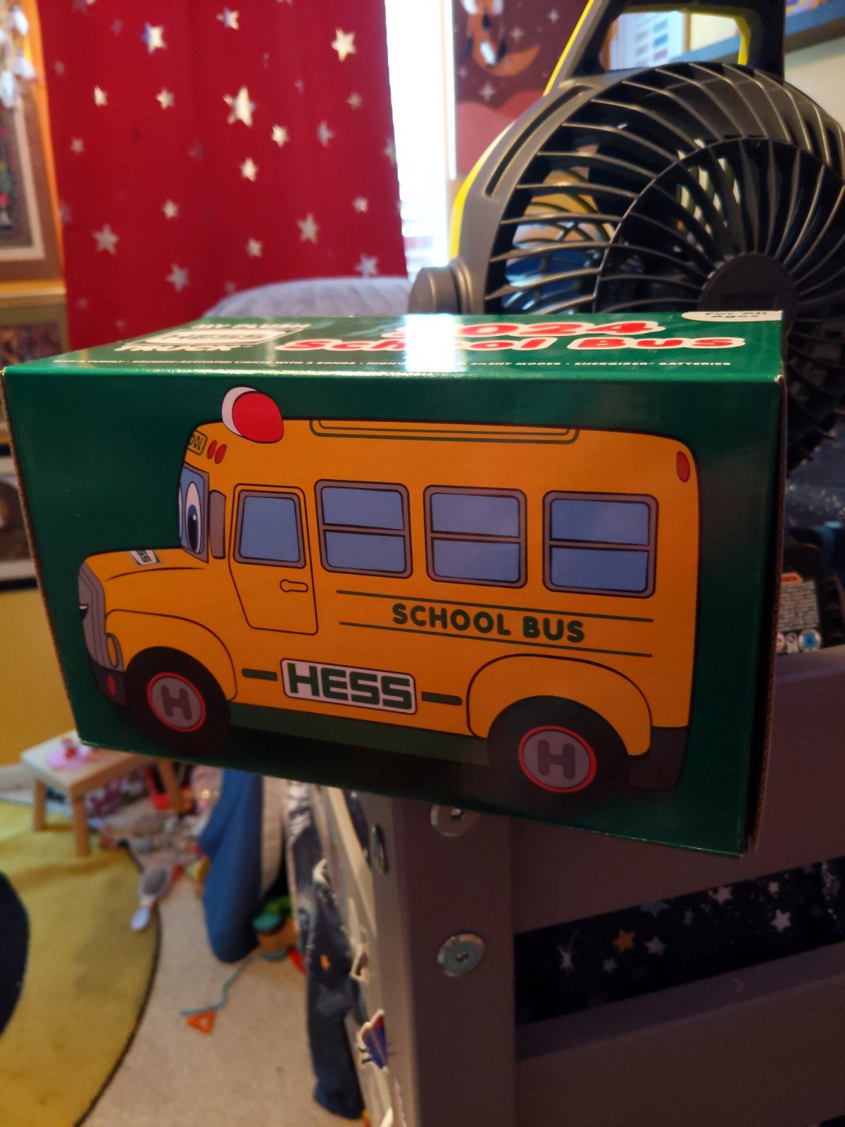 2024 Hess Truck: **School Bus PLUSHIE ** brand new in box 2024 Hess Truck: **School Bus PLUSHIE ** brand new in box