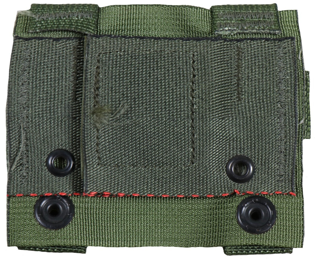 US Army BDU K-BAR Adapter Molle Alice Sheath Woodland OD Green Pouch Clip US Army BDU K-BAR Adapter Molle Alice Sheath Woodland OD Green Pouch Clip