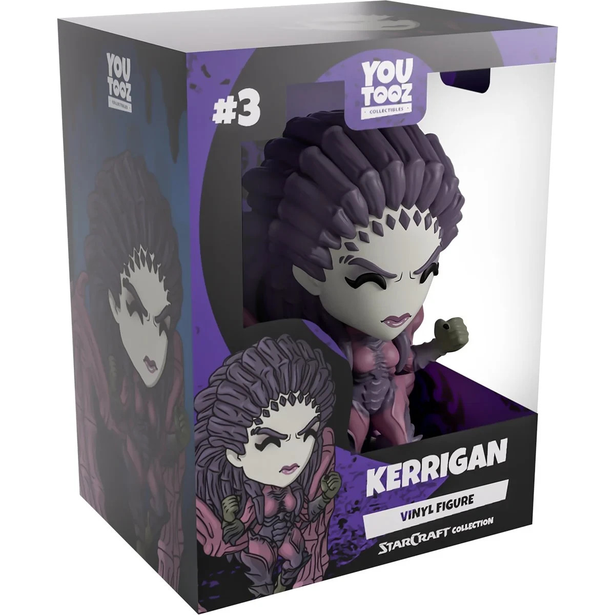 Youtooz: Starcraft Collection - Kerrigan Vinyl Figure #3 Youtooz: Starcraft Collection - Kerrigan Vinyl Figure #3