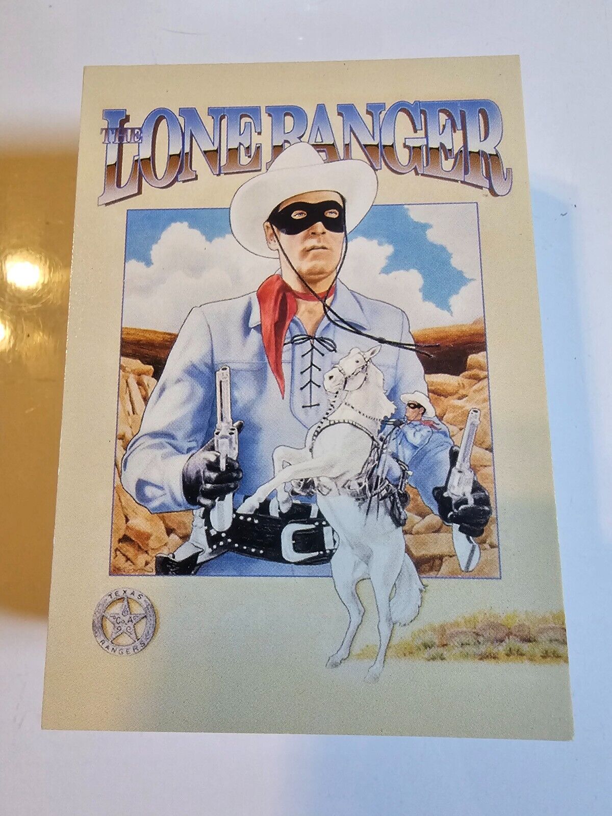 1997 The Lone Ranger Complete Card Set (1-72)