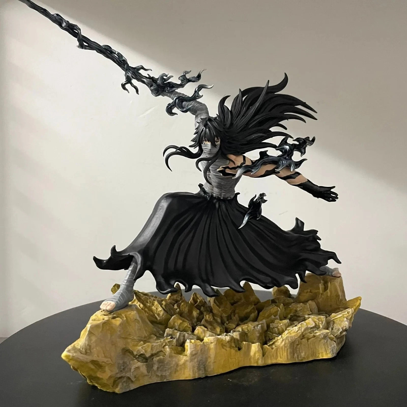 Bleach Ichigo Kurosaki Final Getsuga Tensho 24cm Anime Statue Mugetsu Figure Bleach Ichigo Kurosaki Final Getsuga Tensho 24cm Anime Statue Mugetsu Figure