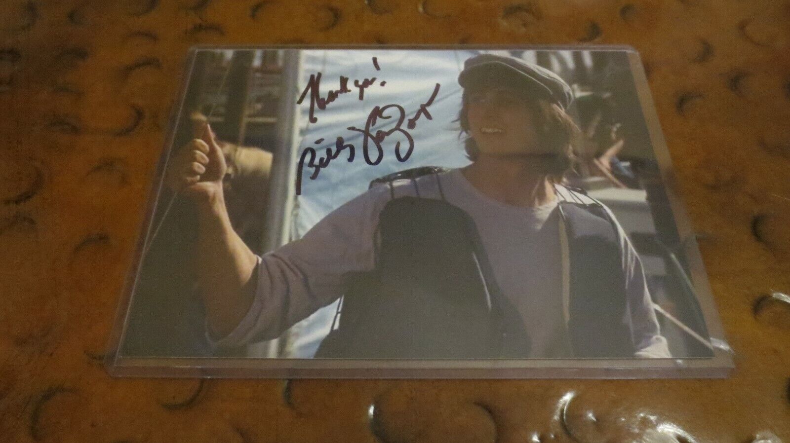 Billy Van Zandt as Bob in Jaws 2 signed autographed photo