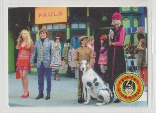 Austin Powers The Spy Who Shagged Me Trading Card #72 Mike Myers Heather Graham Austin Powers The Spy Who Shagged Me Trading Card #72 Mike Myers Heather Graham
