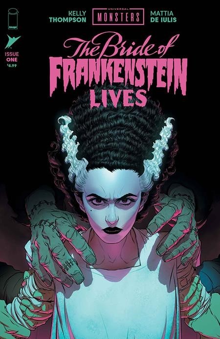 UNIVERSAL MONSTERS THE BRIDE OF FRANKENSTEIN LIVES #1 (OF 4)  - PRESALE 10/28/26