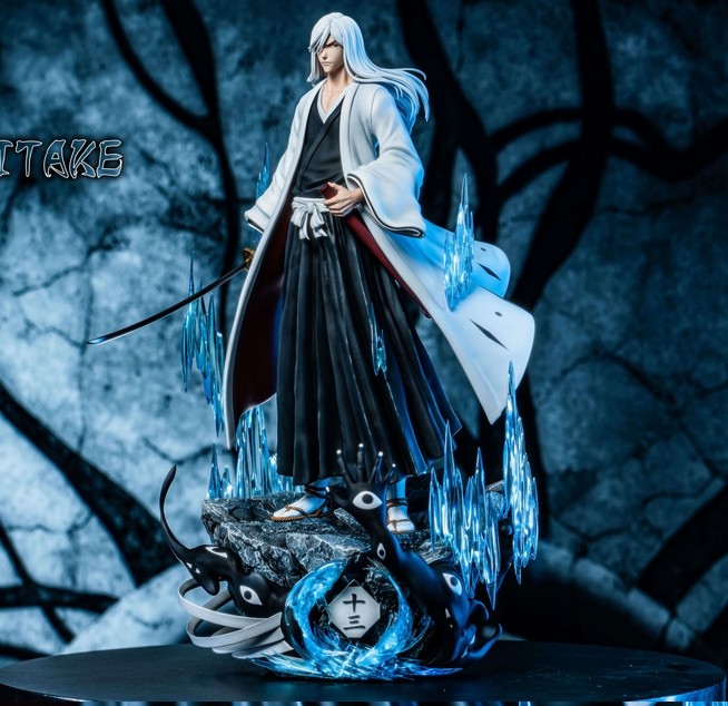 NIREN Studio Bleach Jūshirō Ukitake Model PU I.W in stock Painted 1/6 Scale New NIREN Studio Bleach Jūshirō Ukitake Model PU I.W in stock Painted 1/6 Scale New