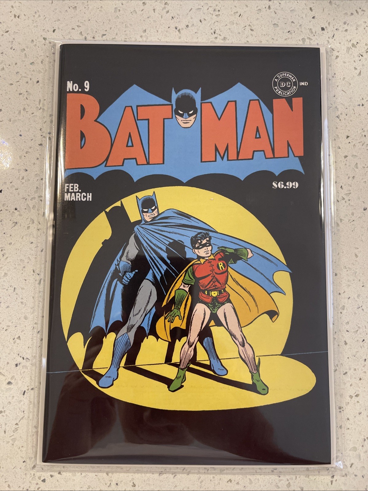 BATMAN #9 08/2025 NM FACSIMILE REPRINT CVR A FRED RAY DC COMICS