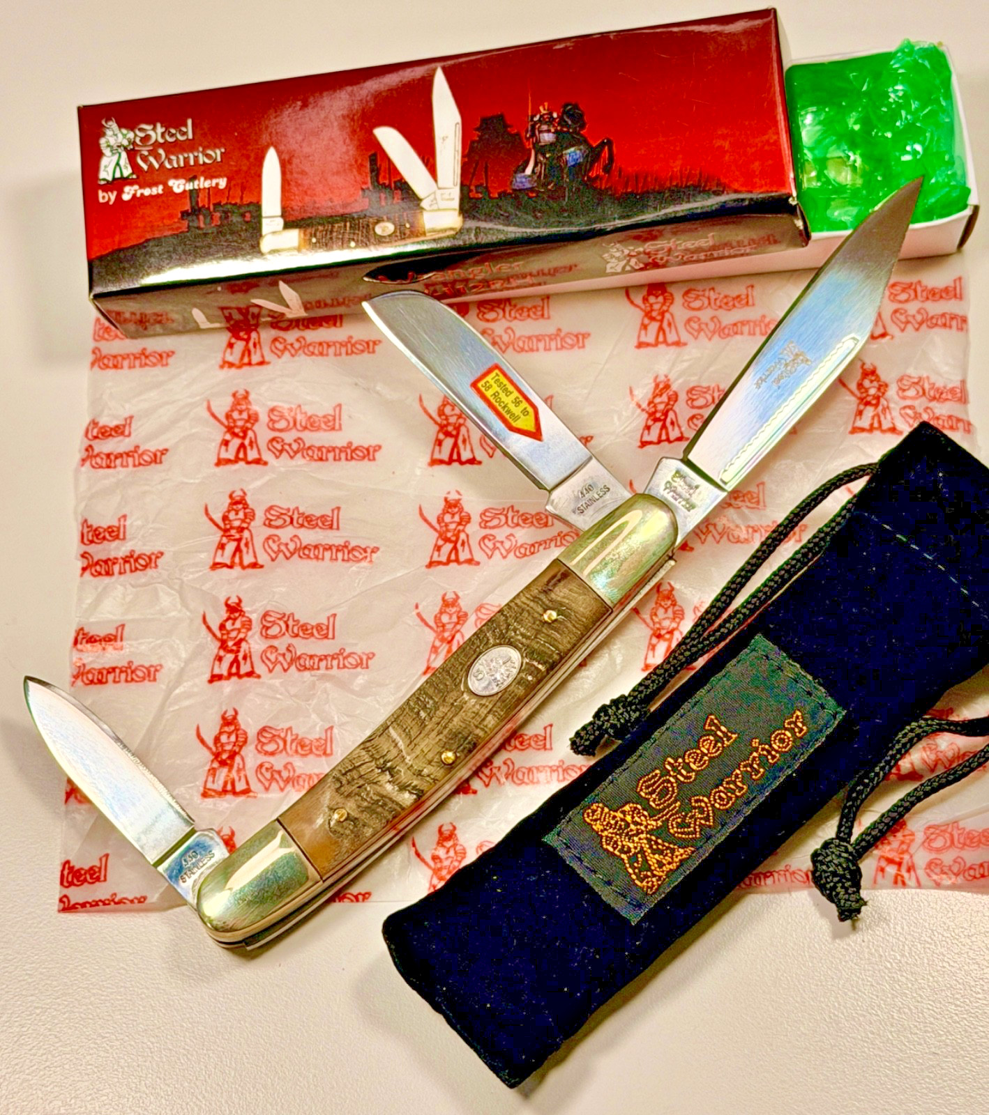 Vintage STEEL WARRIOR -- 4 Vintage STEEL WARRIOR -- 4