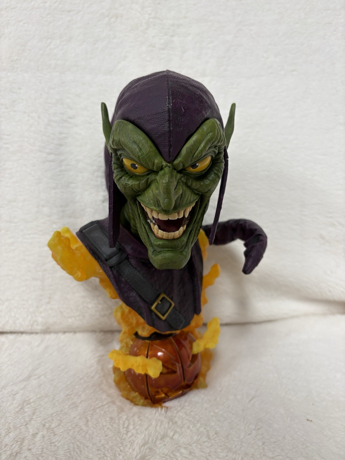 Legends in 3D Green Goblin 1/2 Scale Resin Bust Diamond Select Marvel Legends in 3D Green Goblin 1/2 Scale Resin Bust Diamond Select Marvel