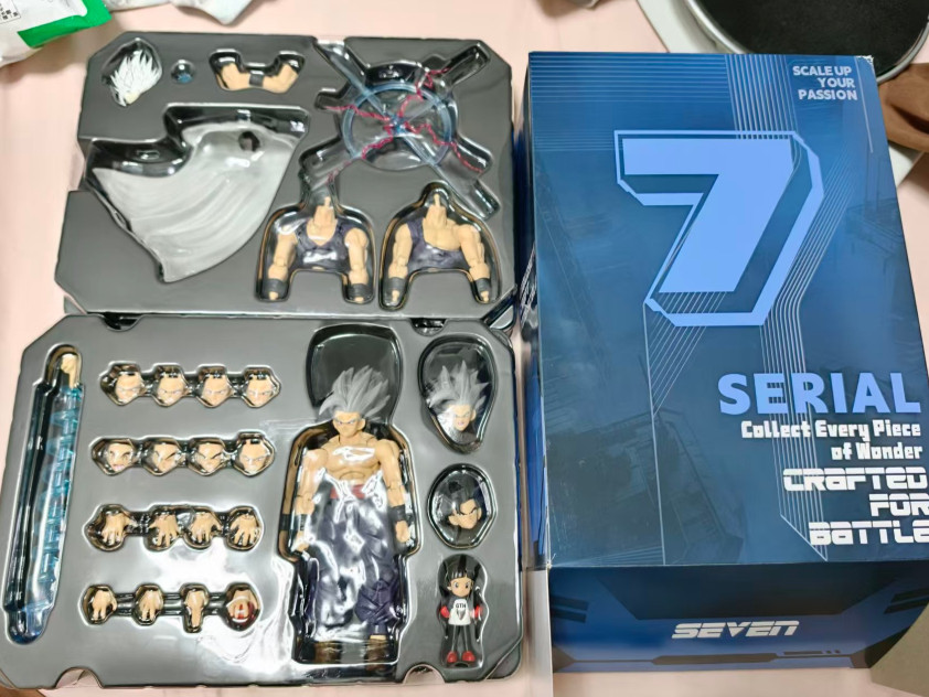 NEW LS Studio Breakout LS02 Beast Gohan Dragon Ball Super Figure in stock MISB NEW LS Studio Breakout LS02 Beast Gohan Dragon Ball Super Figure in stock MISB
