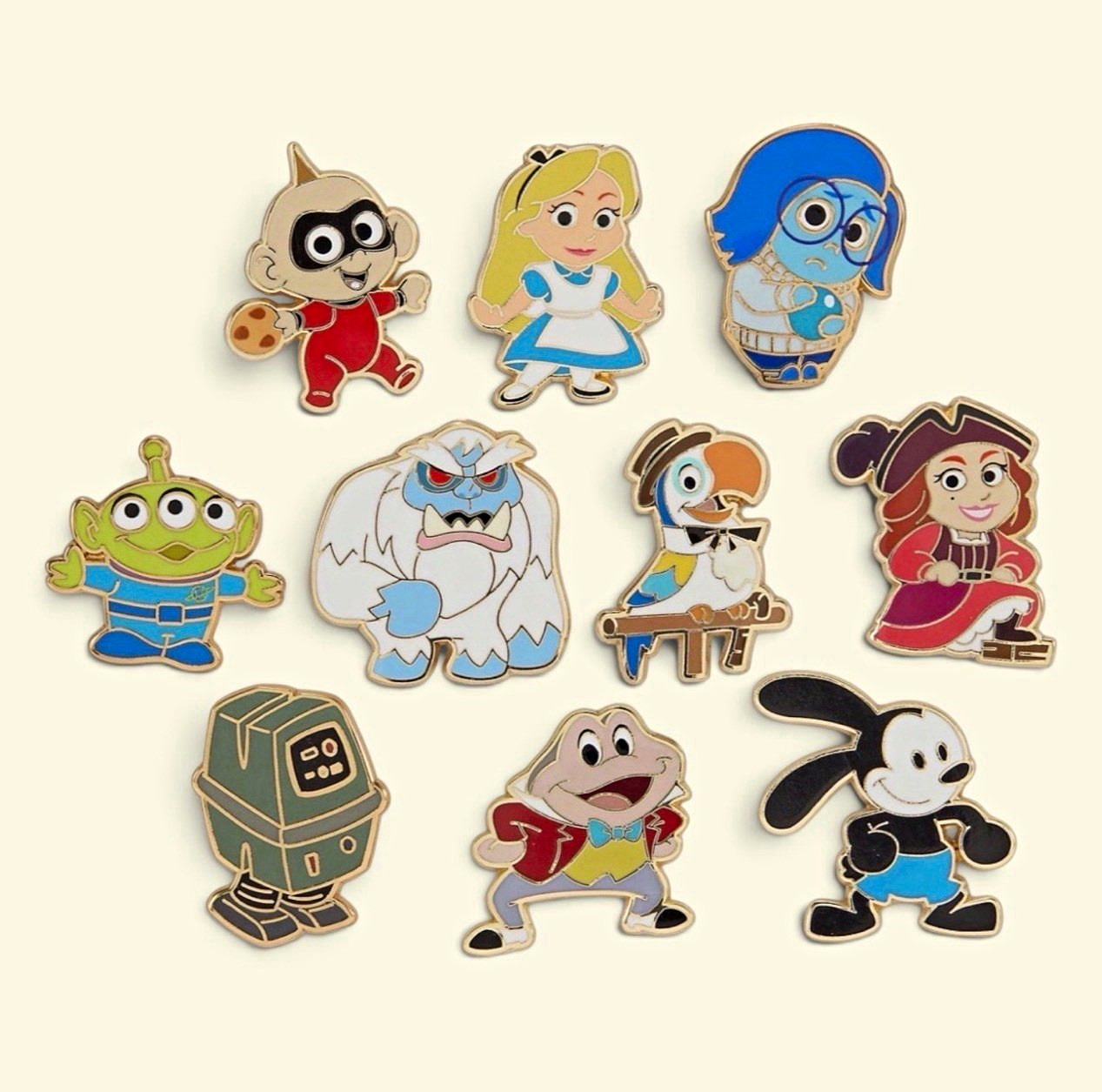 2026 Digitize Disney Mystery Pin Complete Set - Limited Release - Disneyland 2026 Digitize Disney Mystery Pin Complete Set - Limited Release - Disneyland