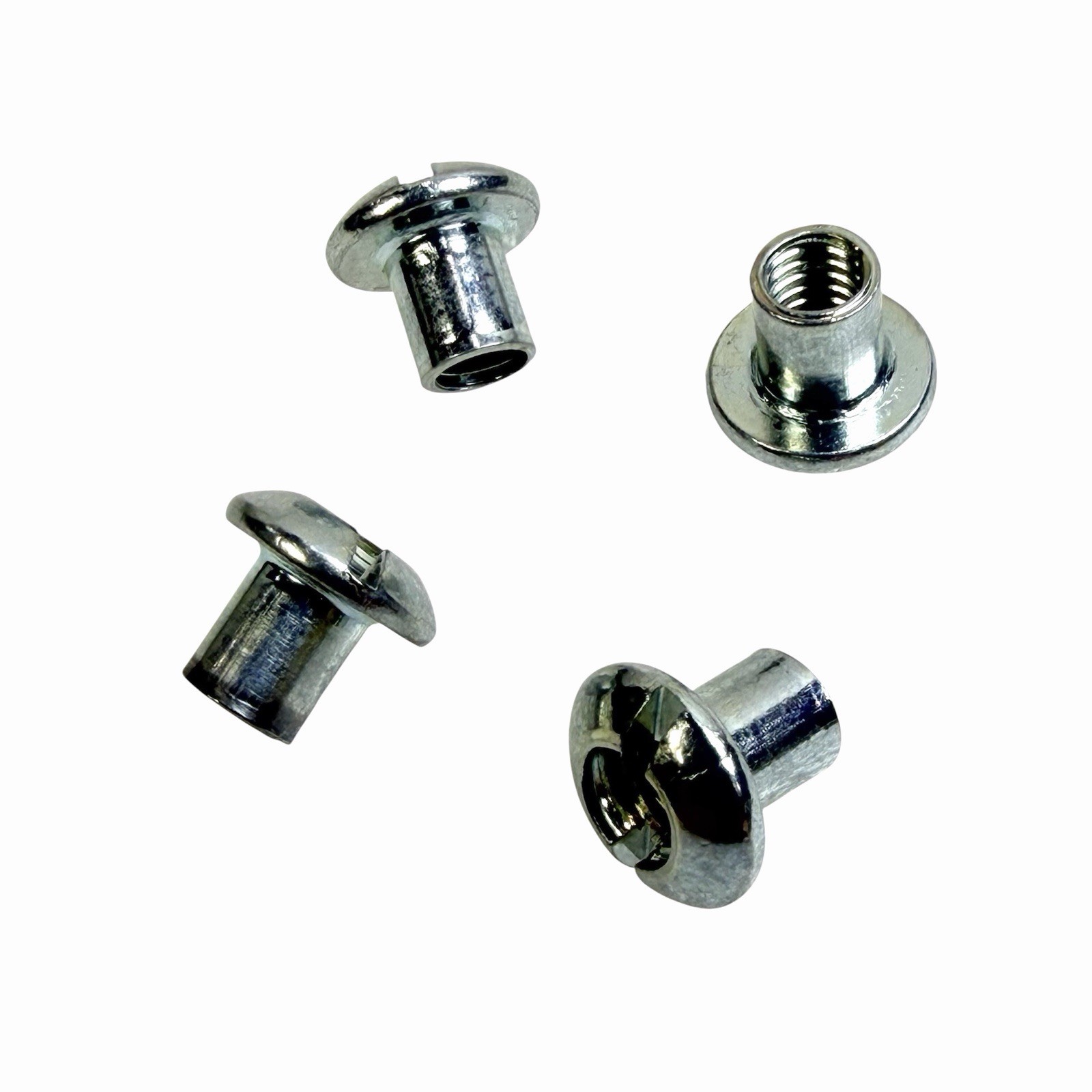4pk Nut For Norotos & Wilcox 1-hole Combat Helmet Night Vision NVG Mount No Bolt 4pk Nut For Norotos & Wilcox 1-hole Combat Helmet Night Vision NVG Mount No Bolt