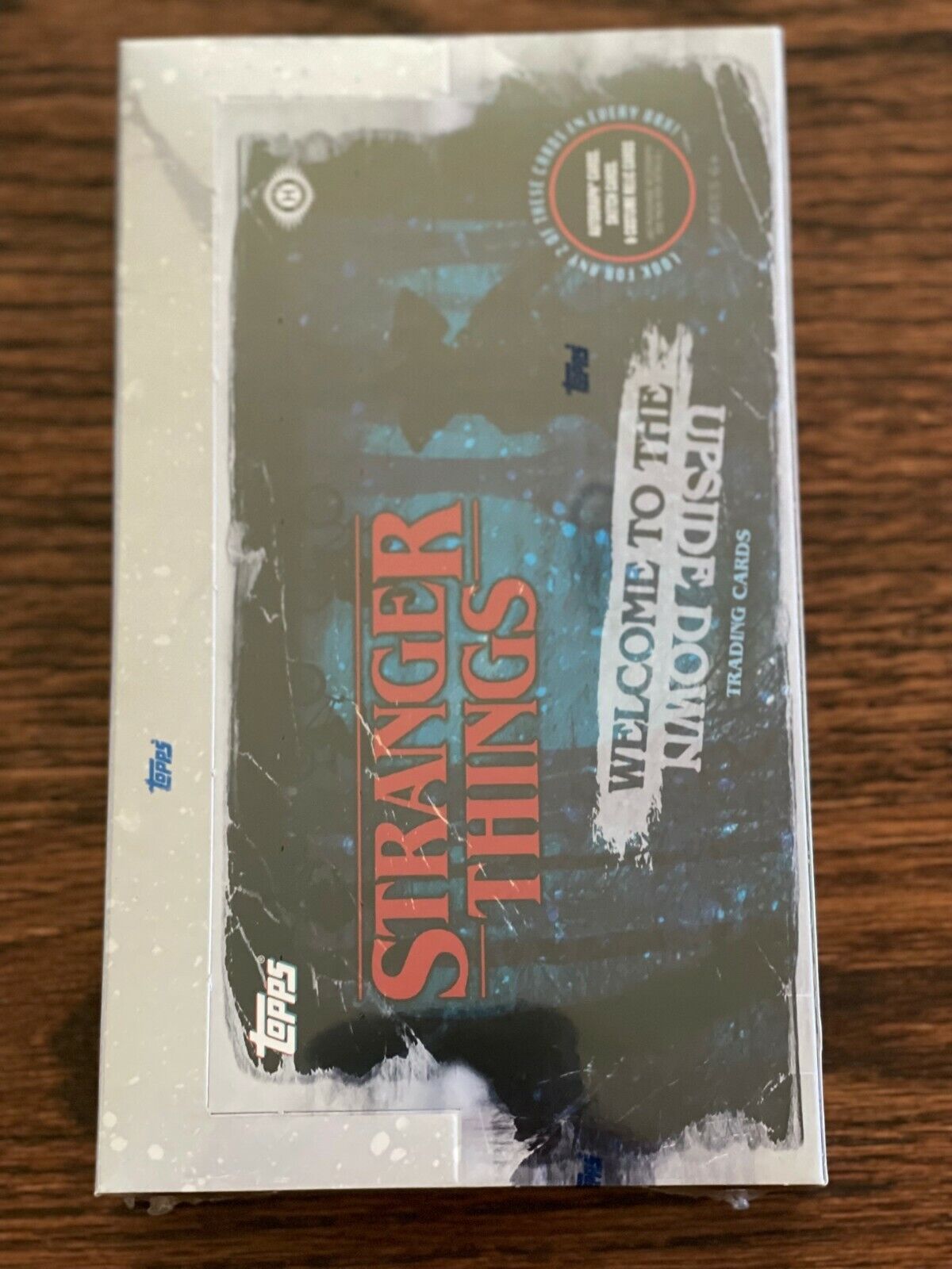 2019 TOPPS NETFLIX STRANGER THINGS WELCOME TO THE UPSIDE DOWN HOBBY BOXES