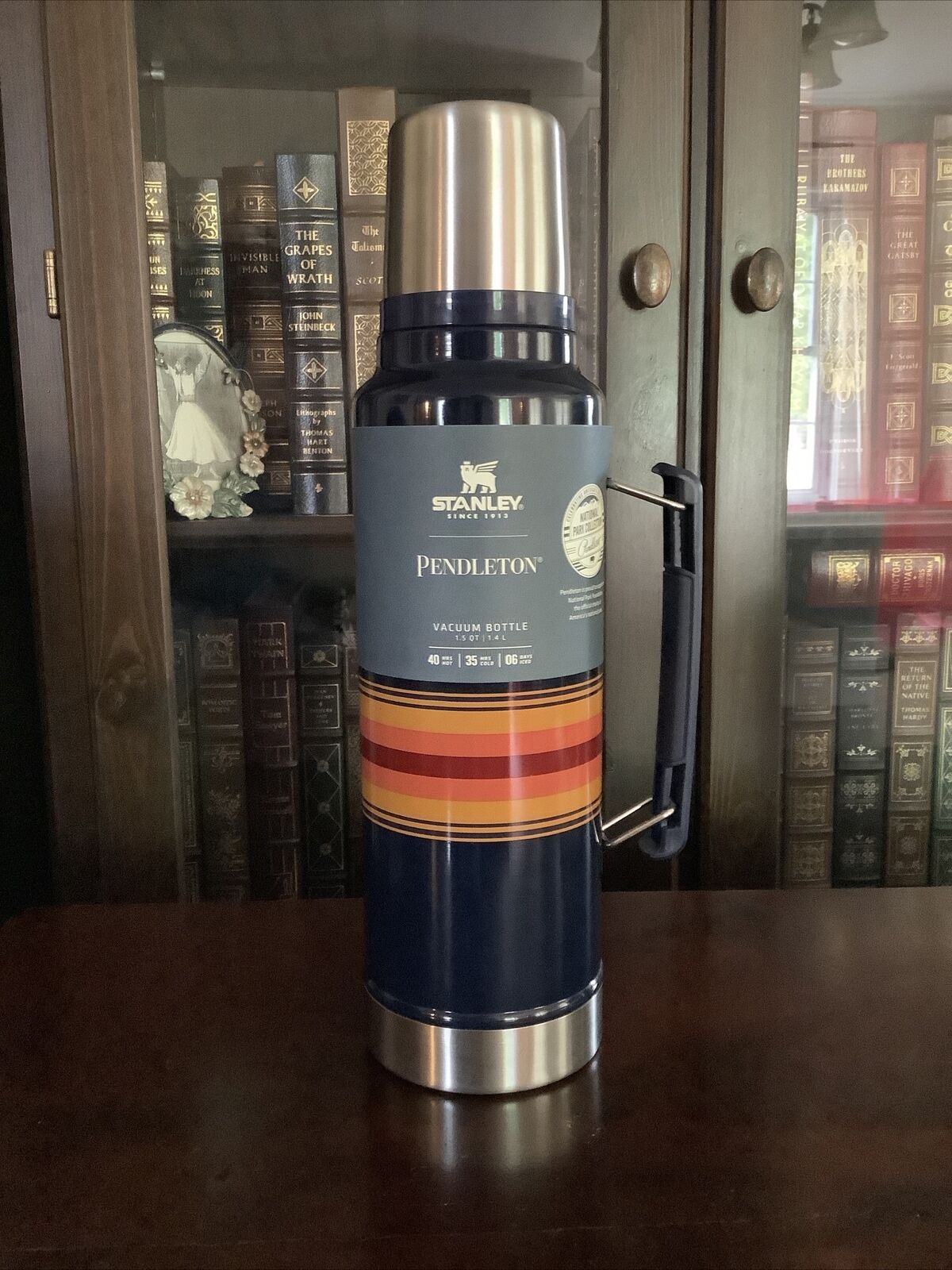 Pendleton Stanley 1.5 Quart Vacuum Bottle - 2021 National Parks Edition Thermos