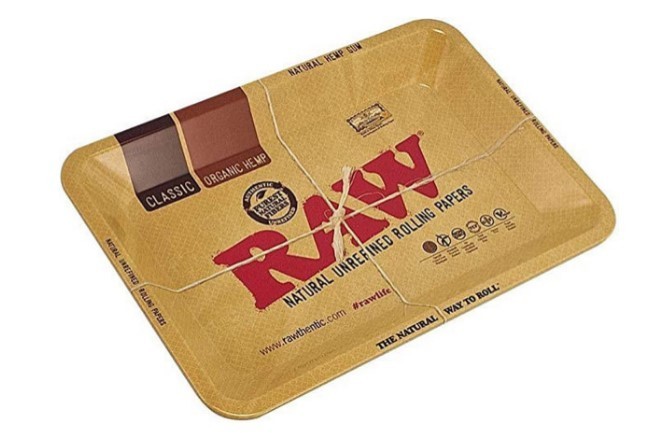 Raw Trays - Raw Metal Tray XXL