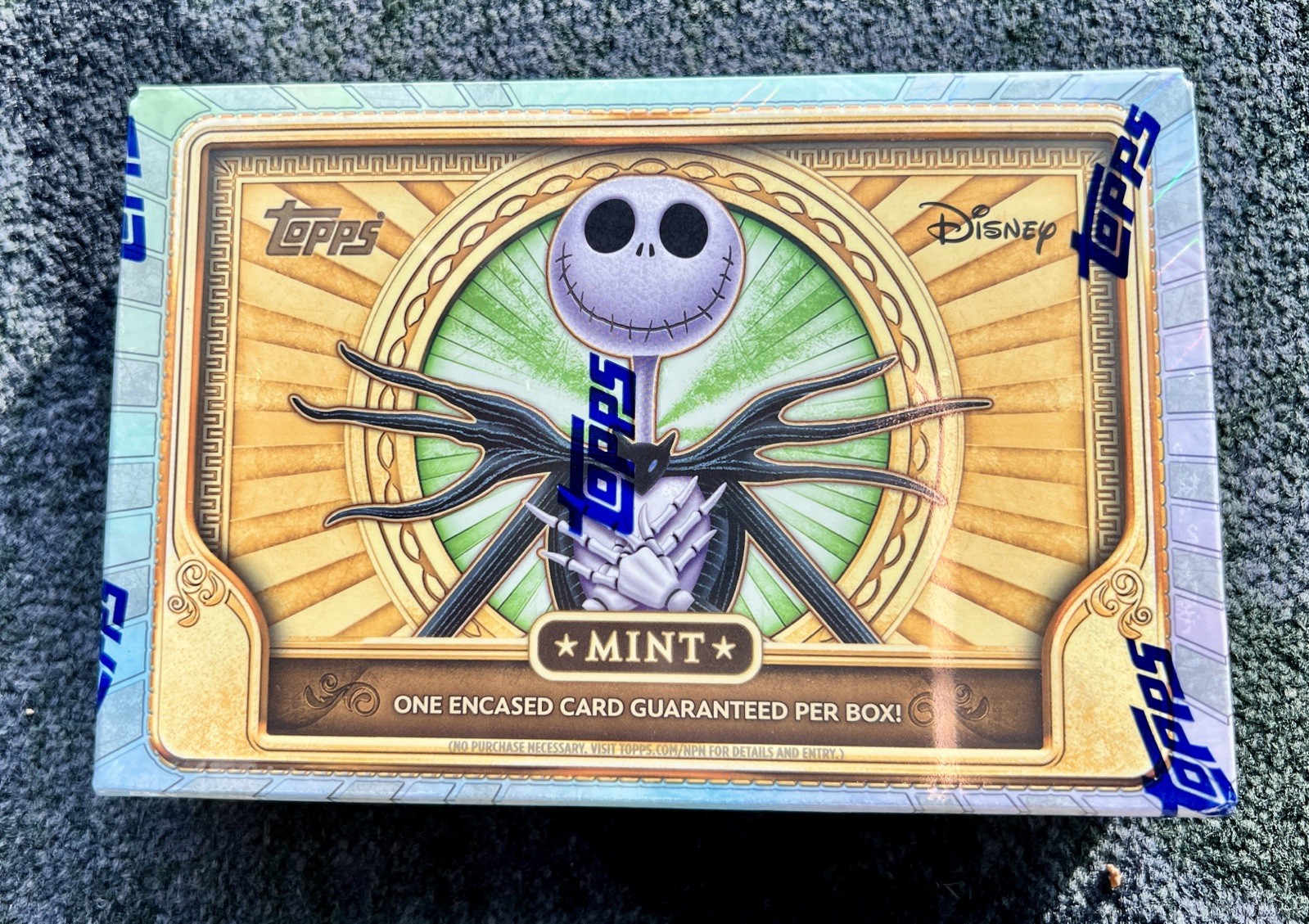 π₯ Topps 2026 NYCC Disney Mint Box - CON EXCLUSIVE - Sealed π₯ π₯ Topps 2026 NYCC Disney Mint Box - CON EXCLUSIVE - Sealed π₯